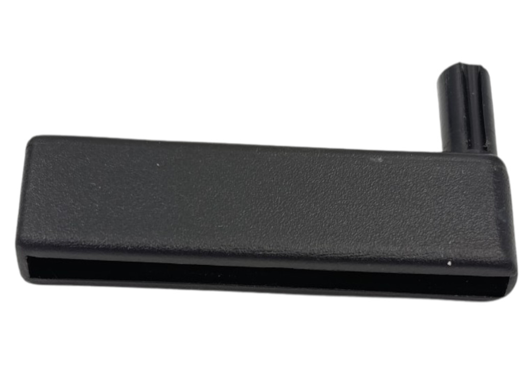 Držák skla pravý černý digestoř Mora 399366 