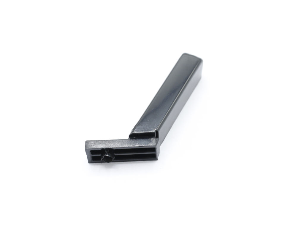 Držák skla pravý černý odsavač par Mora, Gorenje 293297