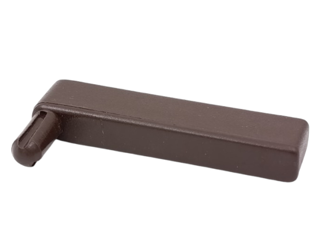 Držák skla pravý hnědý, odsavač par Mora 5701, Gorenje 814608