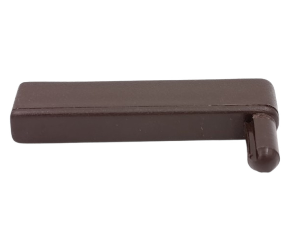 Držák skla pravý hnědý, odsavač par Mora 5701, Gorenje 814608