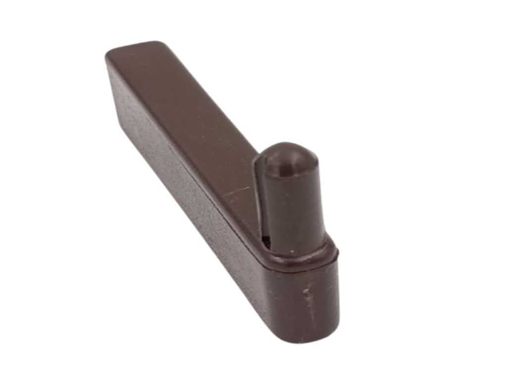 Držák skla pravý hnědý, odsavač par Mora 5701, Gorenje 814608