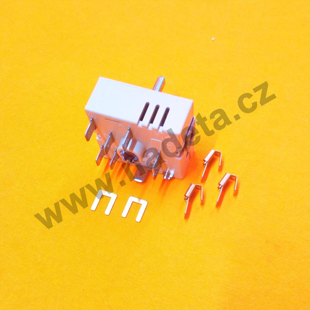 Duoenergoregulátor, sporák Bosch CHCE744320R