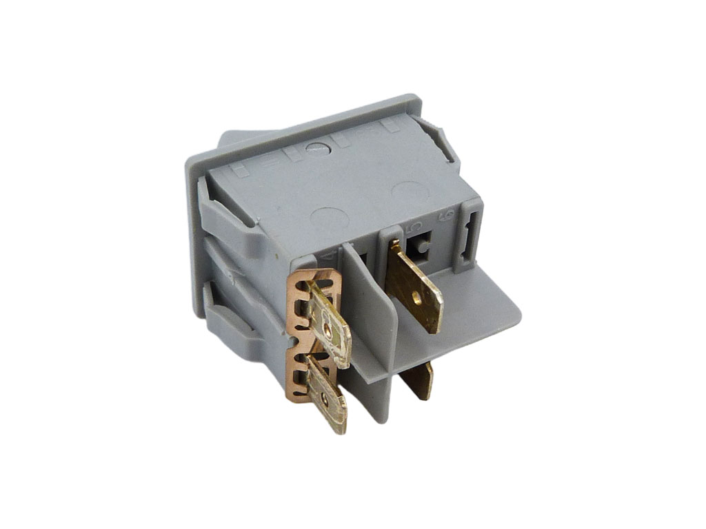 Dvojitý kolébkový přepínač výkonu 1000 / 2000W elektrického radiátoru, přímotopu