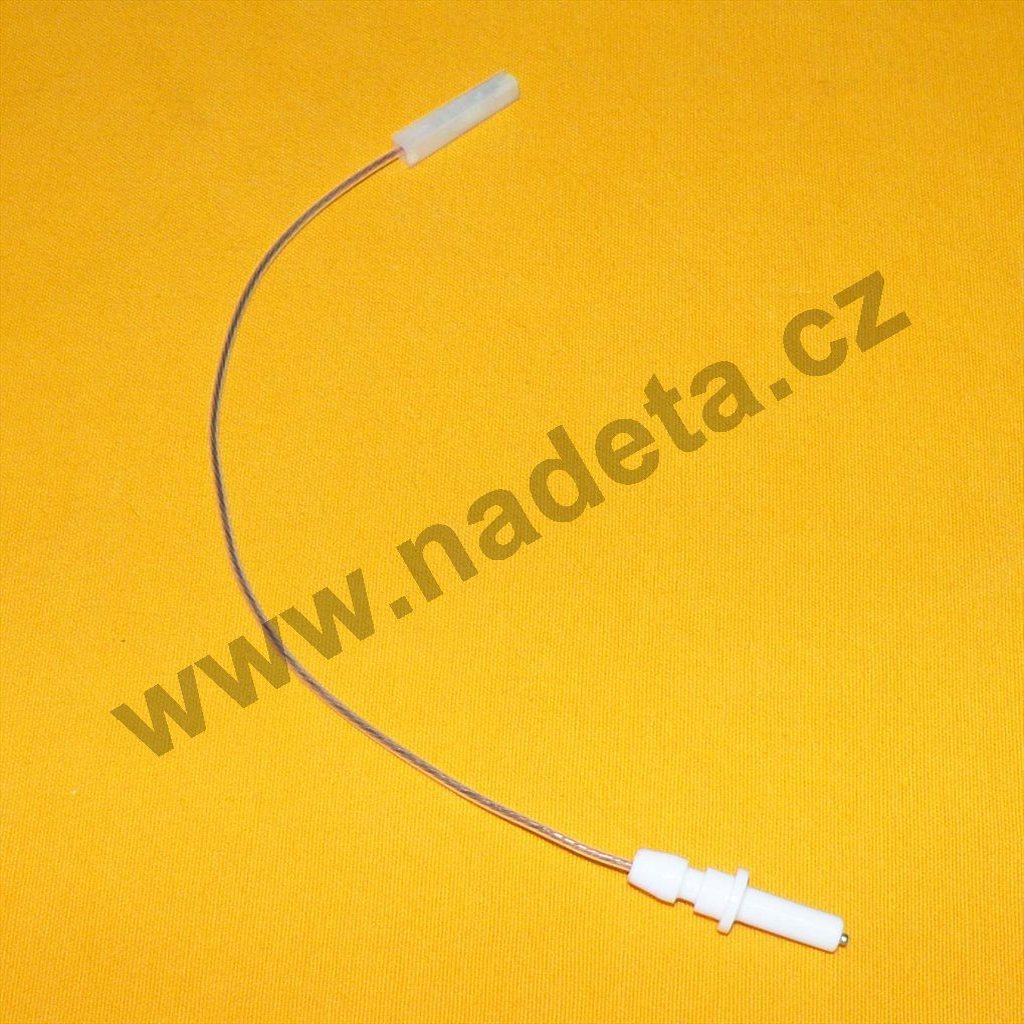 Elektroda zapalovací s vodičem, l = 190 mm