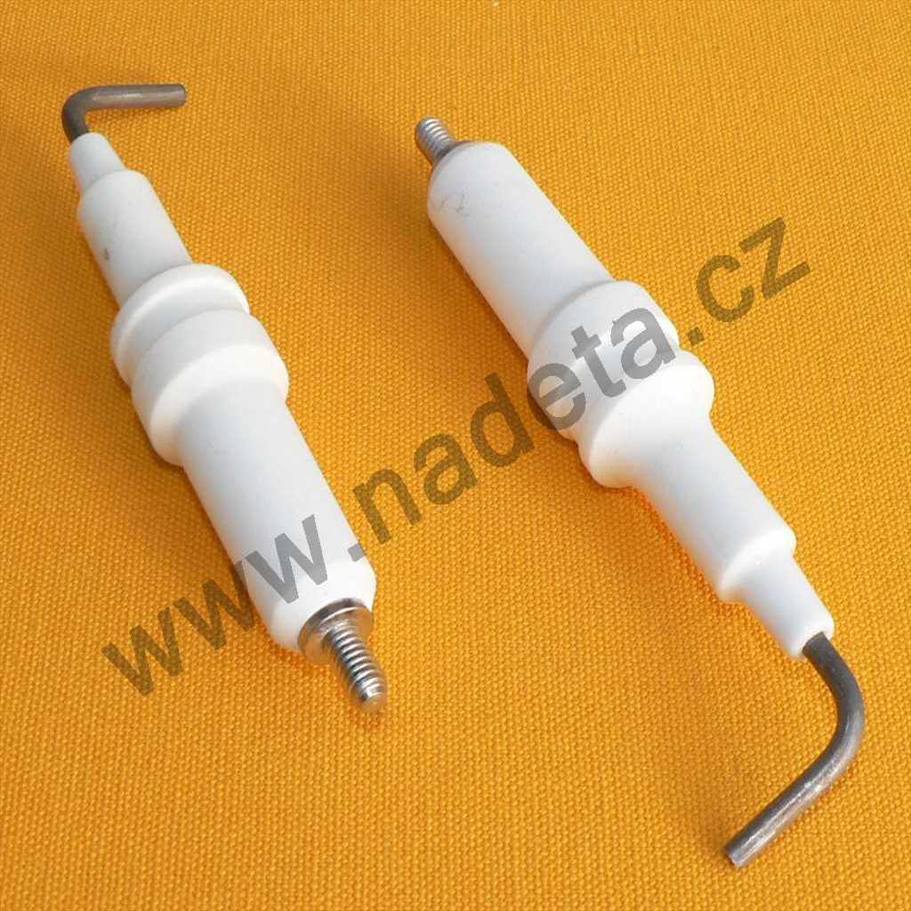 Elektroda zapalování plynového hořáku MORA