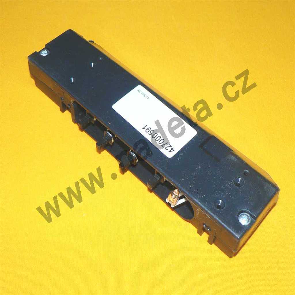 Elektronika, digestoř Zanussi ZHC64X