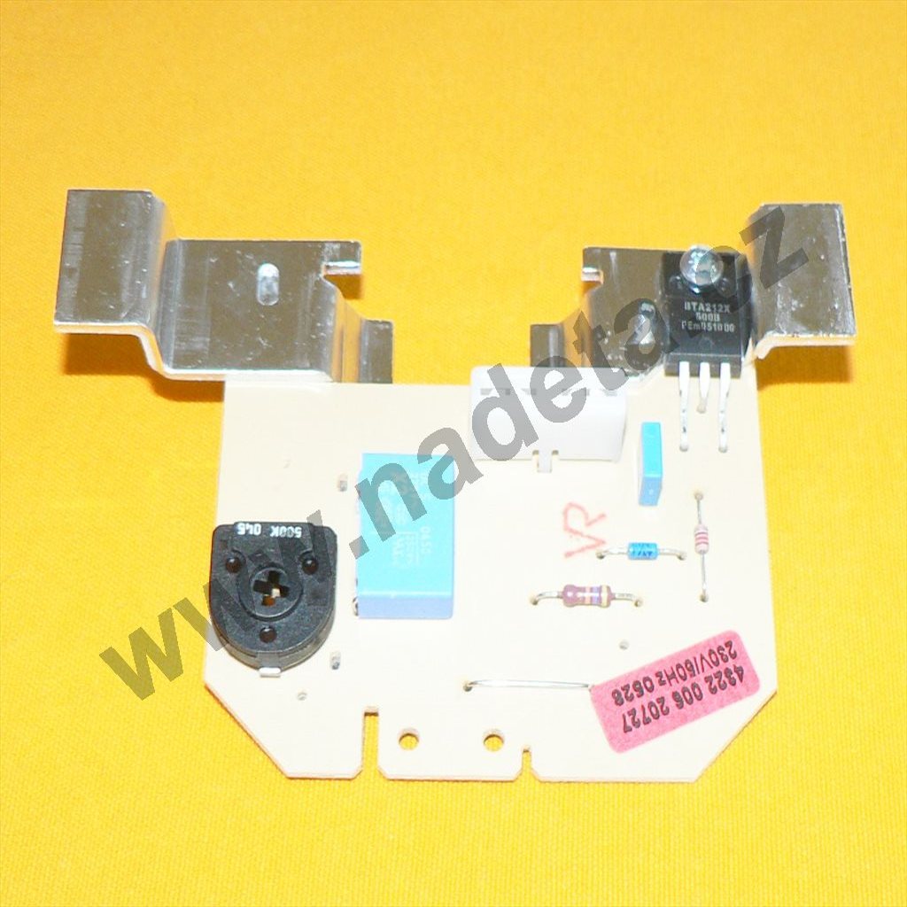 Elektronika motoru, vysavač Philips HR8569, HR8731