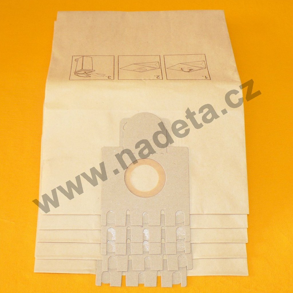 Filtr Miele S227, S240i, S269i, S282i, WELTS, 5ks, sáčky do vysavače