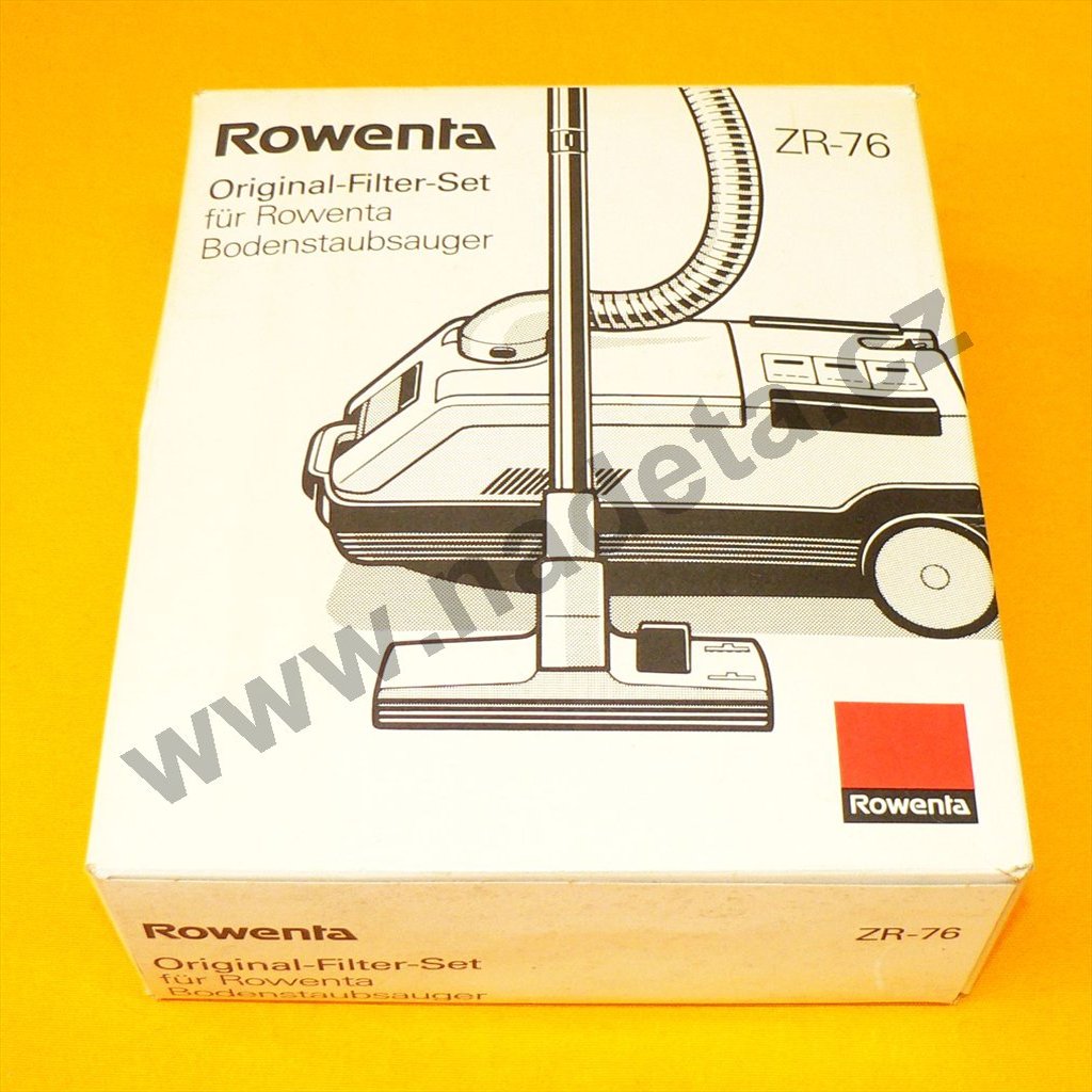 Filtr Rowenta Bodenstaubsauger, ZR-76, 10 +1 +2ks, sáčky do vysavače