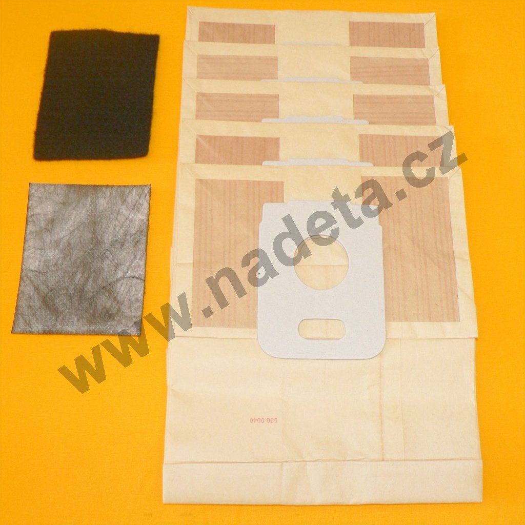 Filtr Zelmer Compact 900, 950, 900.0, 930, 5 + 2ks, sáčky do vysavače