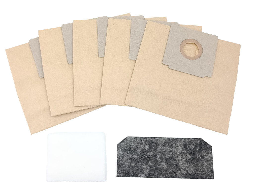 Filtr Zelmer serie ELF, FLIP 321, 322, Cobra, 5ks, sáčky do vysavače