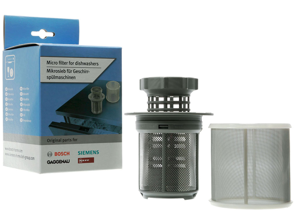 Filtr do myčky Bosch, Siemens 00427903, 10002494 - originál