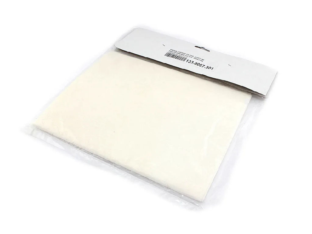 Filtr odsavače par, digestoře - papírový 133.0057.301 FABER / ROBLIN, originál