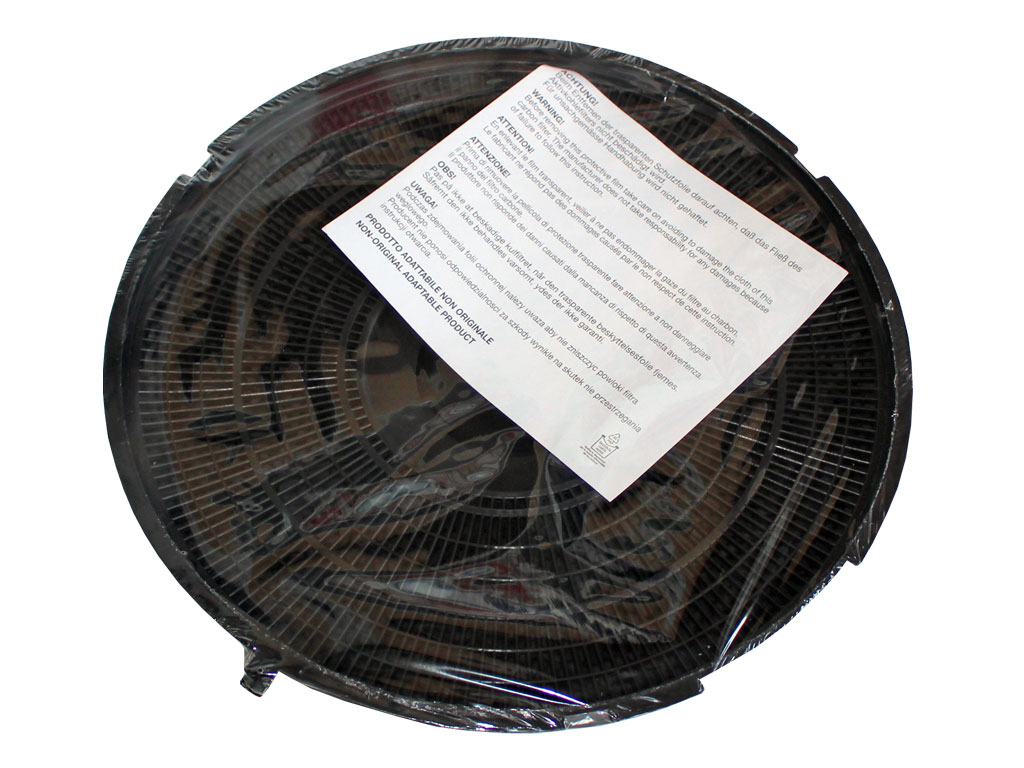 Filtr odsavače par, digestoře - uhlíkový TYP 26