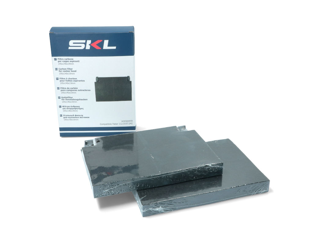 Filtr odsavače par, digestoře - uhlíkový TYP EFF70