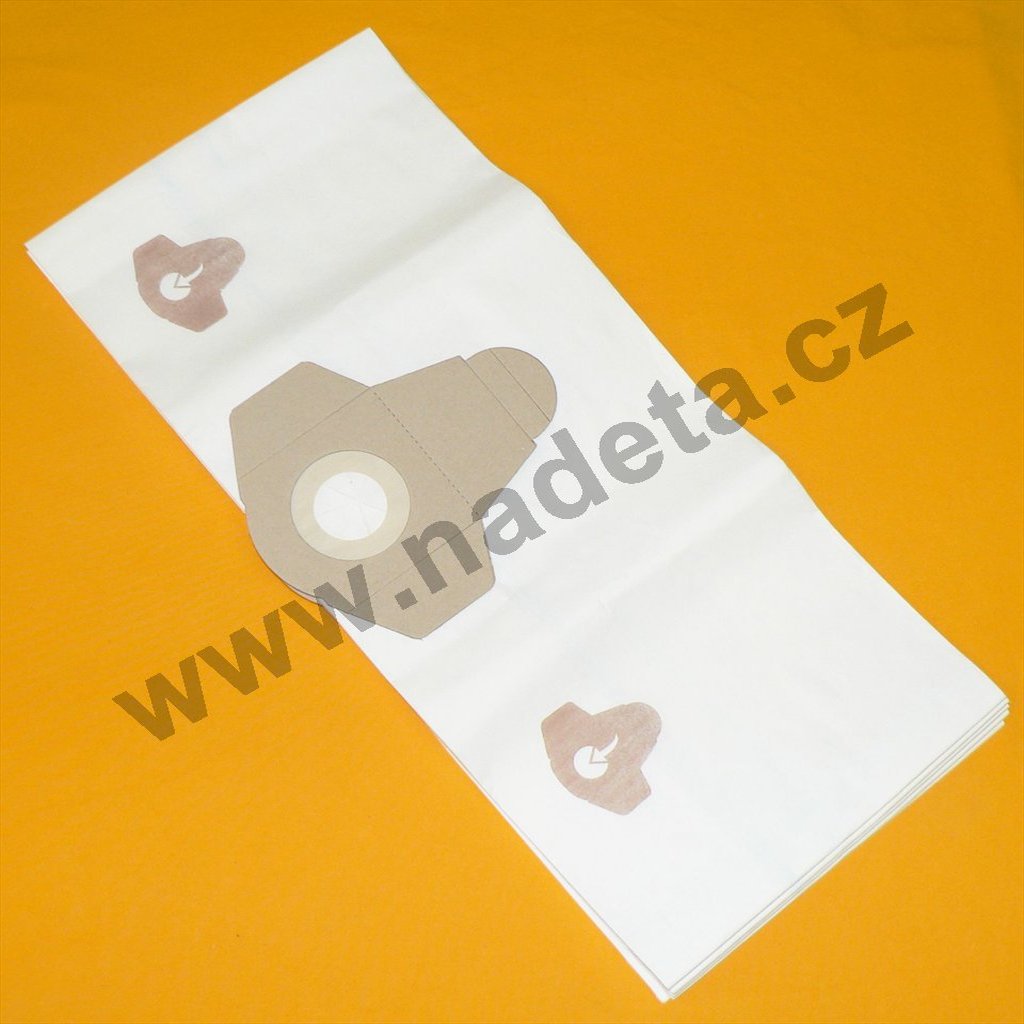 Filtr papírový velký 5ks M31, XE, XD, XW, PENTA, PARKSIDE, VAP, 5ks, sáčky do vysavače