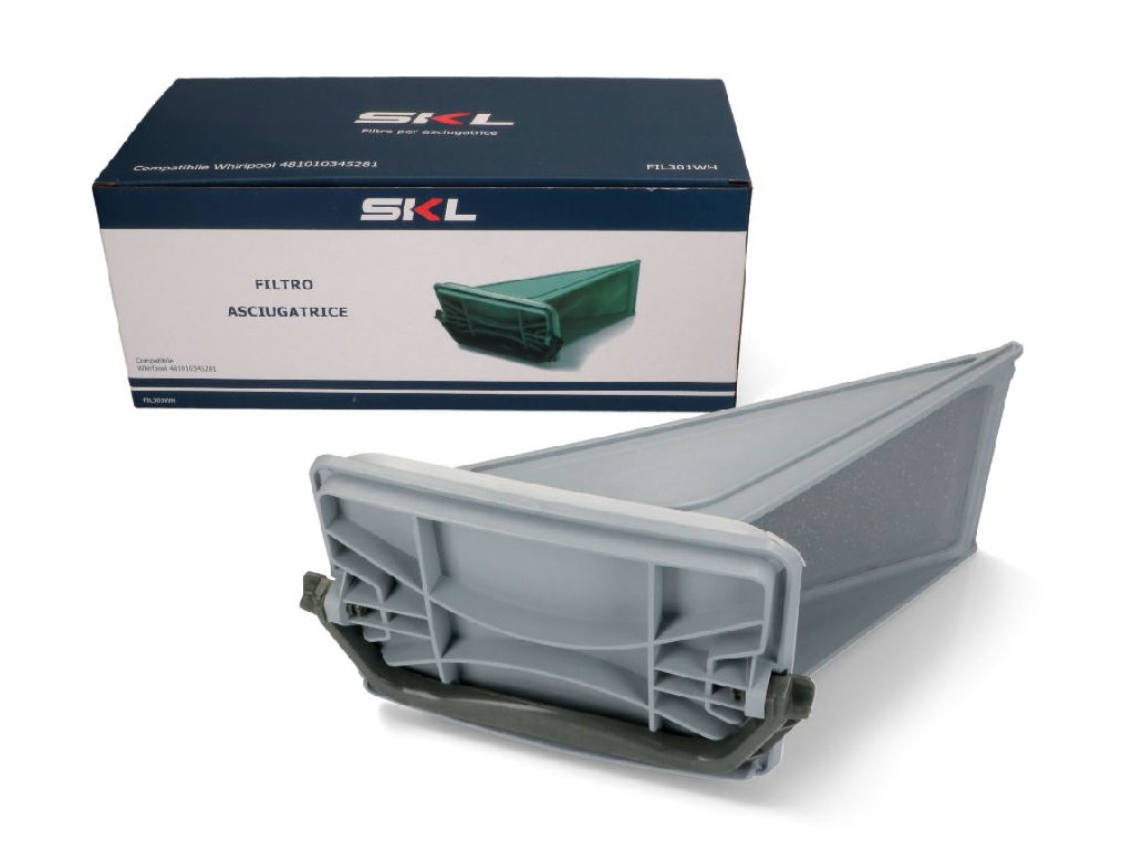 Filtr sušičky 481010345281 WHIRLPOOL, náhrada