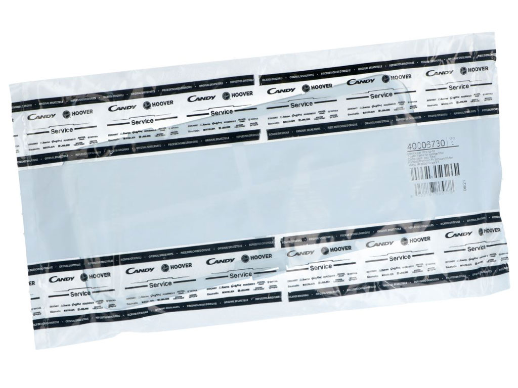 Filtr sušičky sítko 40006730 CANDY / HOOVER / Baumatic, originál