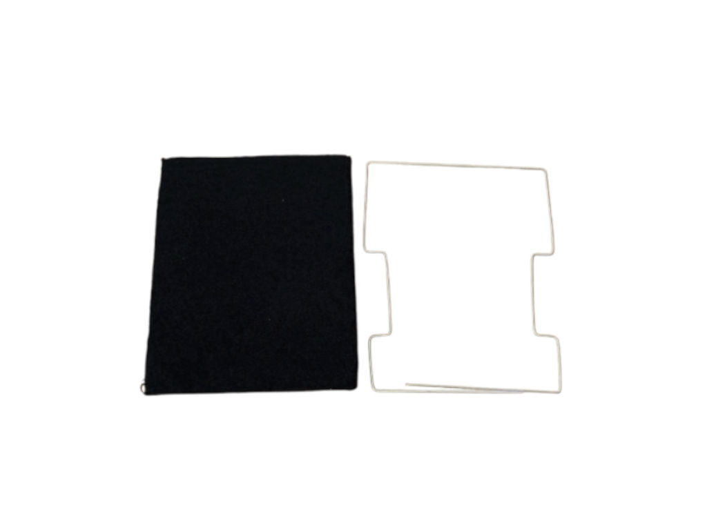 Filtr uhlíkový MCFE11FR s rámečkem odsavač par AEG D18610, 9029802429 ELECTROLUX