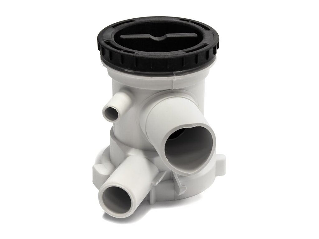 Filtr vypouštěcího čerpadla pračky 606499 HISENSE / GORENJE, originál