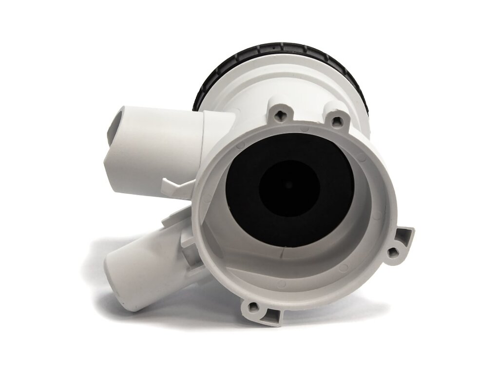 Filtr vypouštěcího čerpadla pračky 606499 HISENSE / GORENJE, originál