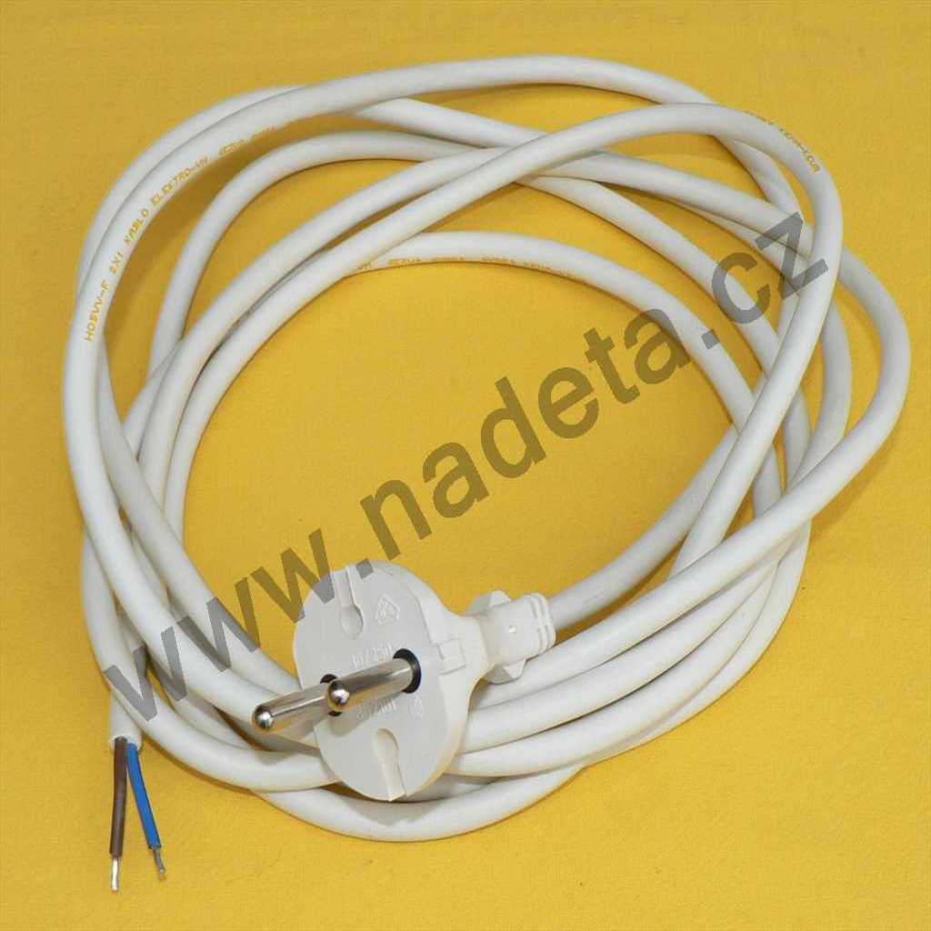 Flexo šňůra PVC 2x1mm 3m