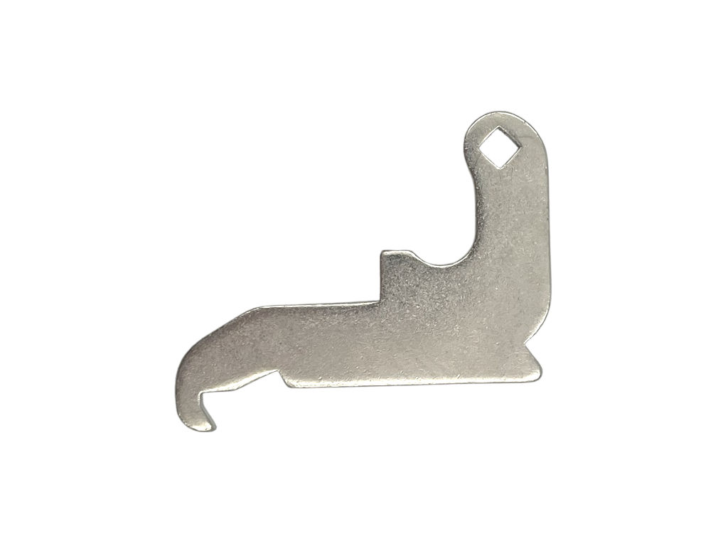 Hák dvířek trouby sporáku Mora, Gorenje 810018, 811179