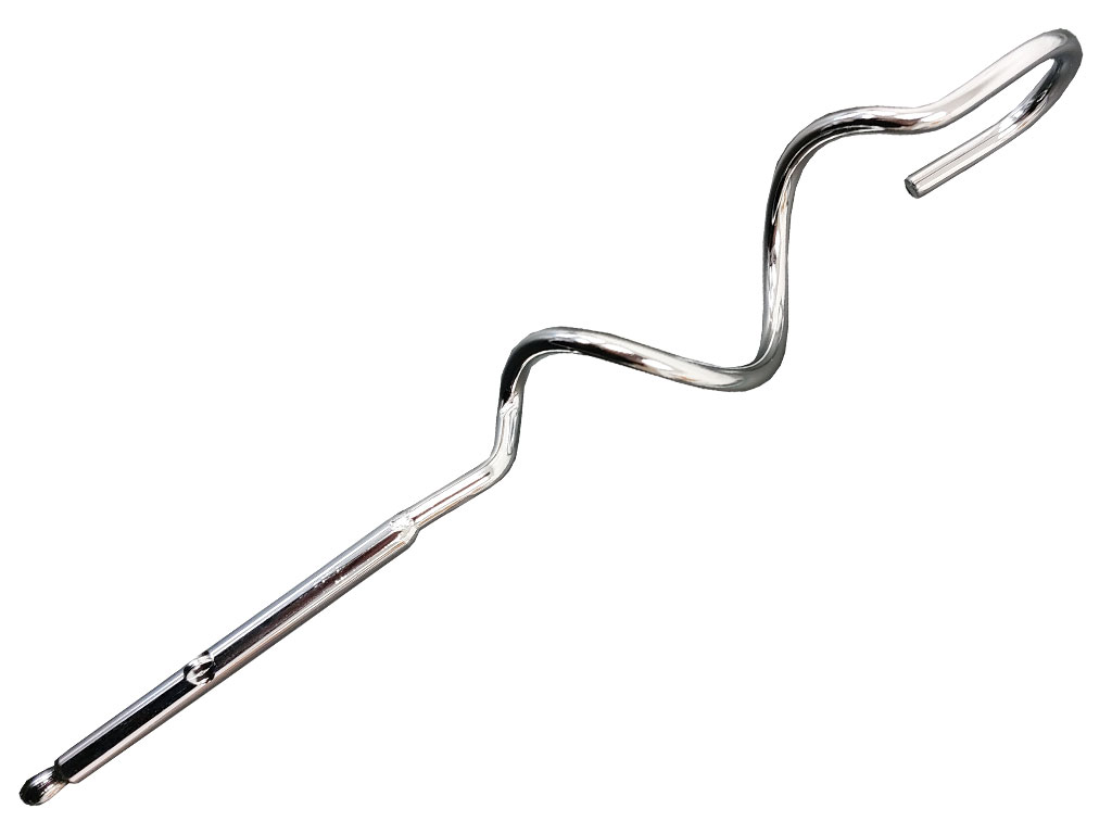 Hák hnětací levý hladký bez kroužku