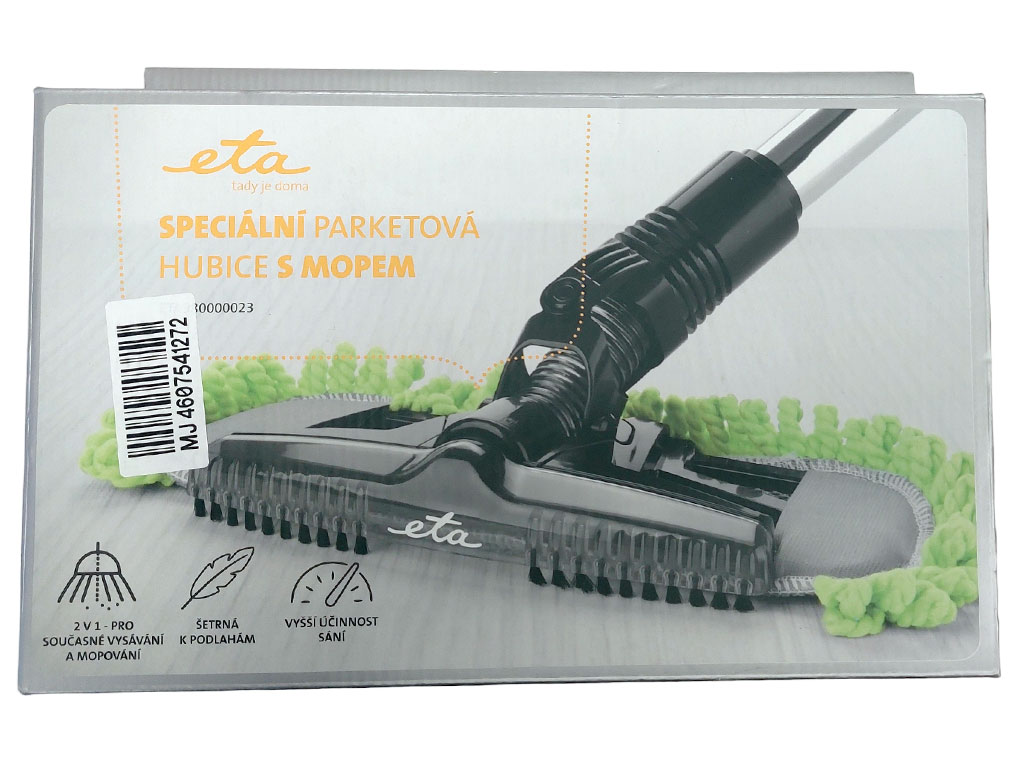 Hubice parketová s mopem Eta 9800 00023