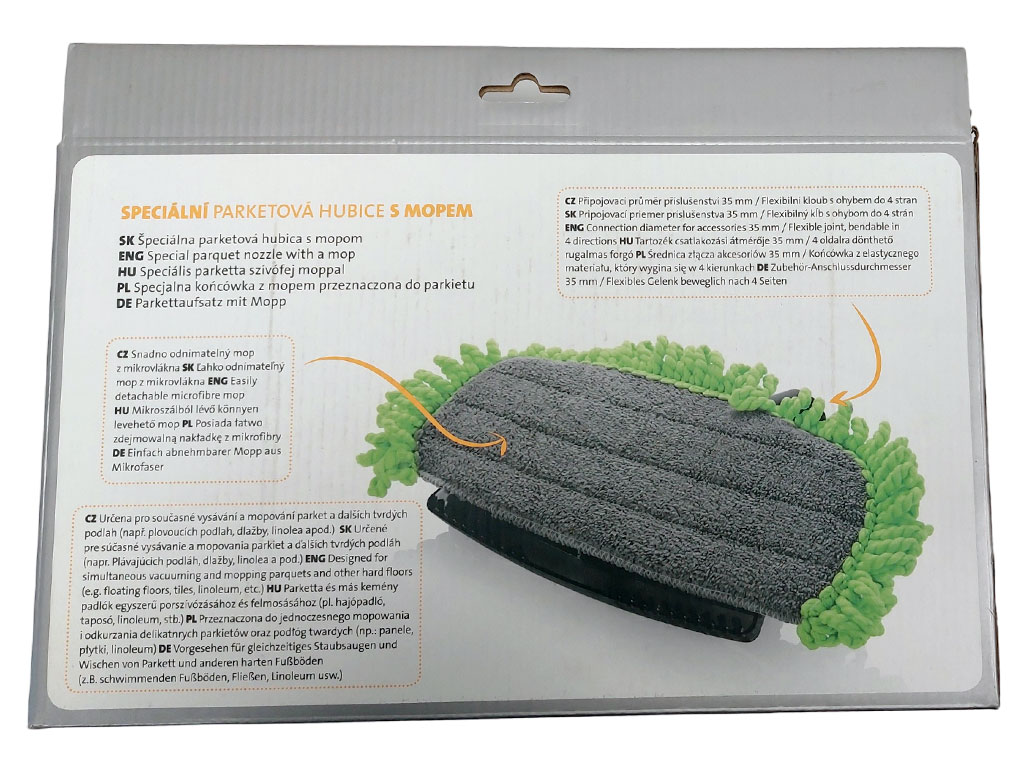 Hubice parketová s mopem Eta 9800 00023