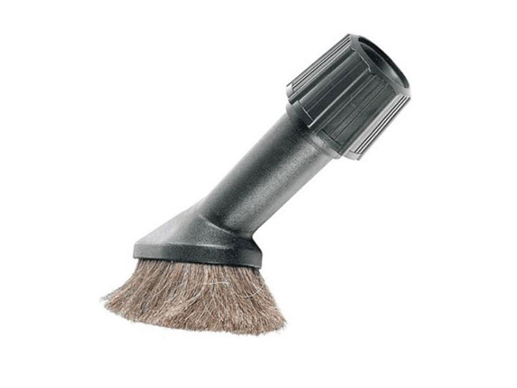 Hubice univerzální, prachový kartáč s přírodními štětinami pro trubku d= 30 až 38 mm, l = 23 cm 