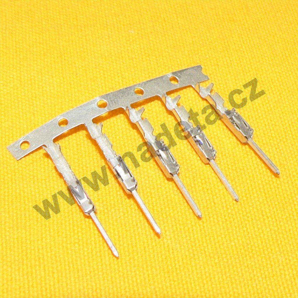 KONEKTOR 0,6x0,5-1,5 KOSTKA KOLÍK