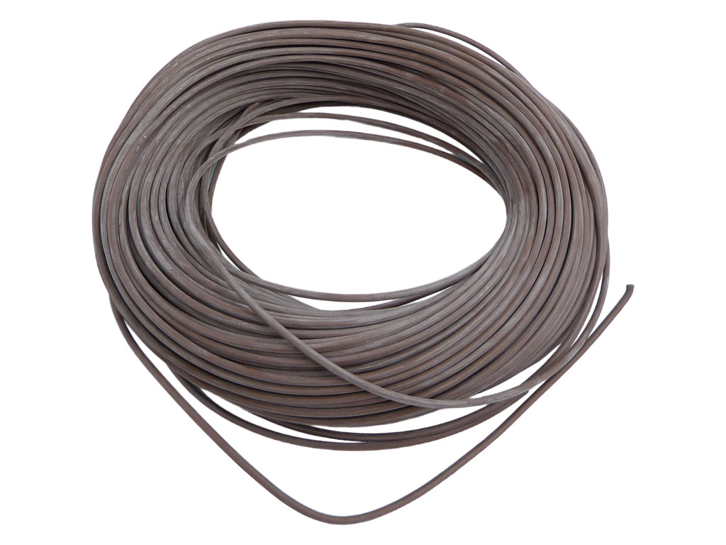 Kabel CSA 1,5 mm silikon - hnědý