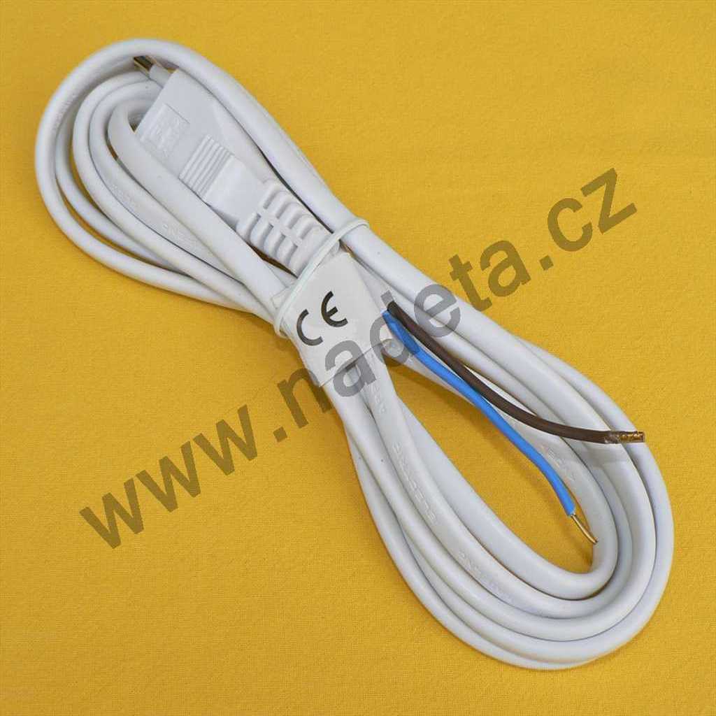 Kabel Flexo PVC 2x0,5 mm, 2m -3-1/2B