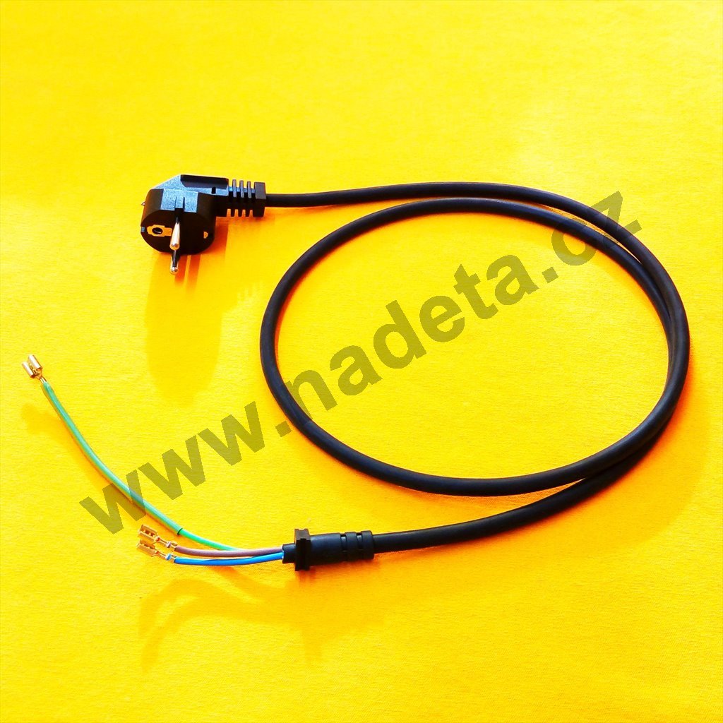Kabel přívodni 3x1,5mm