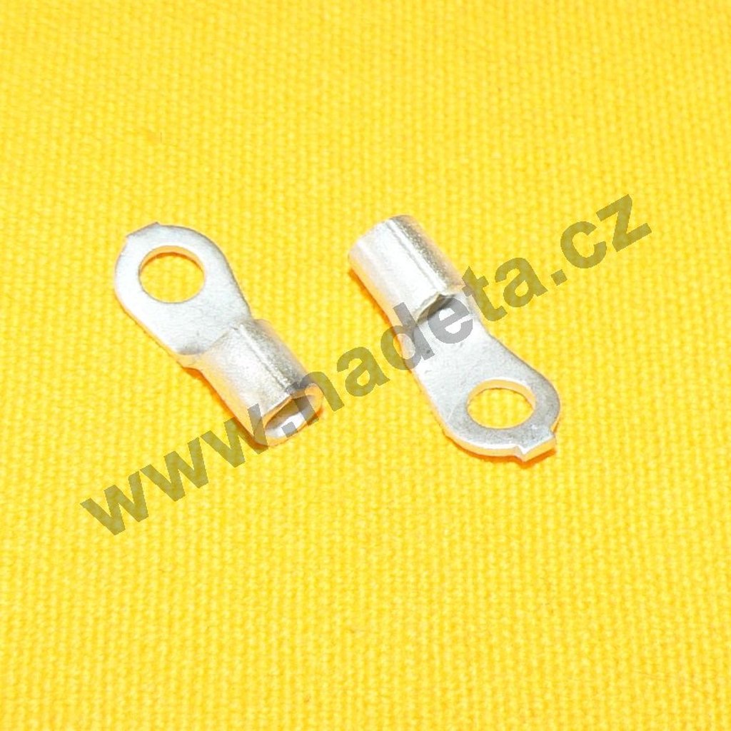 Kabelové oko lisovací 1,5-2,5/3mm