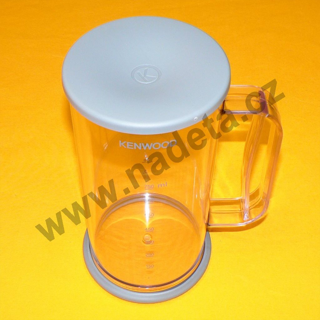 Kenwood tyčový mixér HB720 nádoba 0,75l bez nožů