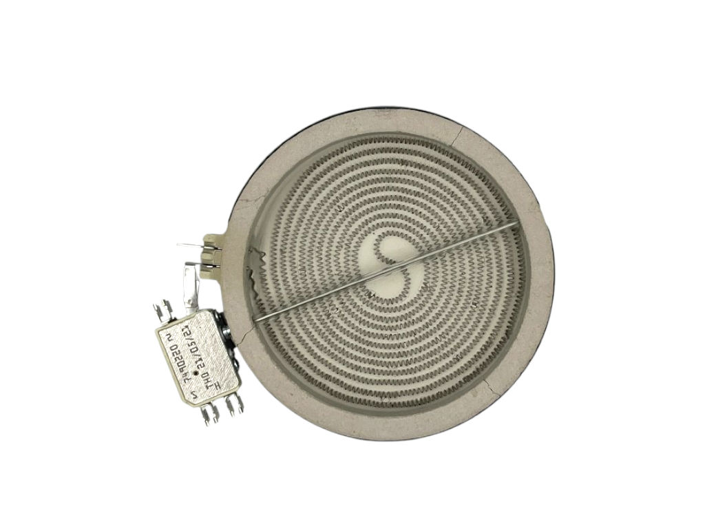 Keramická plotna Hi-Light 1200 W 147 mm Gorenje / Mora 553893, 10.54113.004  – náhradní díl varné desky  