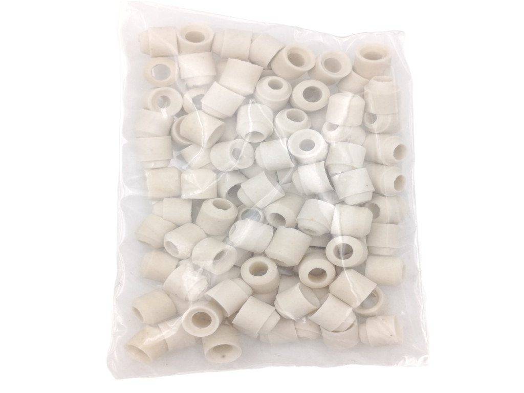 Keramický korálek Steatit 1kg d=2,4/5mm