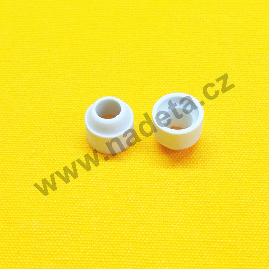 Keramický korálek Steatit á1kg d=5,5/10