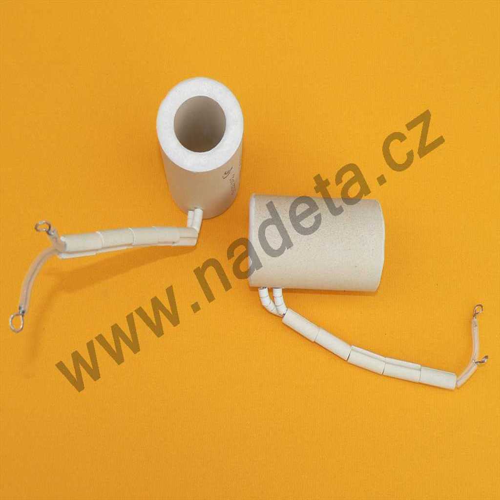 Keramický váleček 350W pájka d=43/26/l=70mm, topné těleso do elektrické páječky