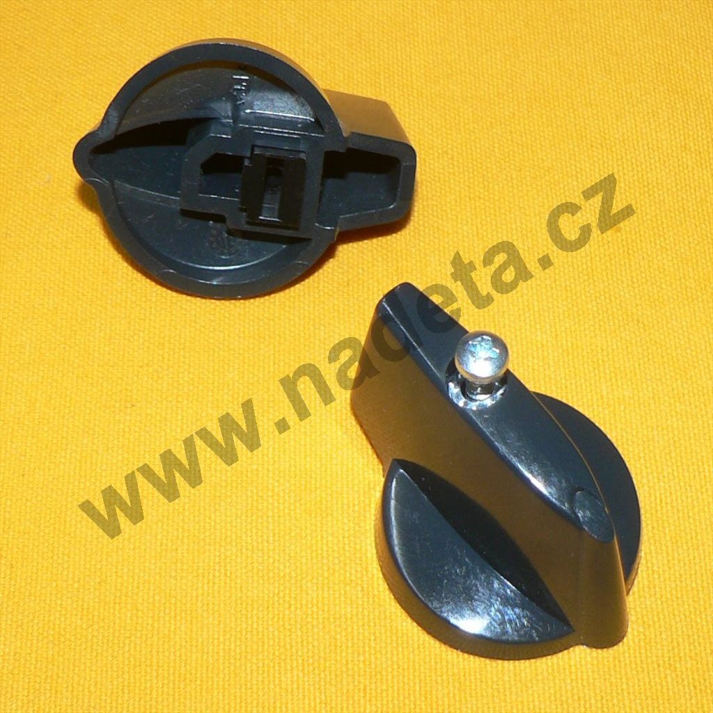 Klička šipka VS malá, hřídel 5 x 5 mm