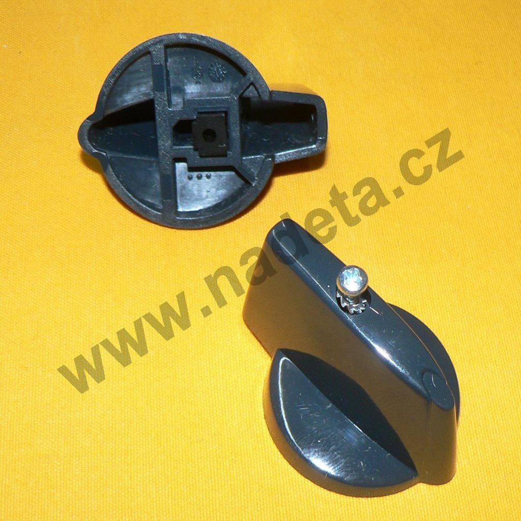 Klička - špička VS střední / 5 hřídel