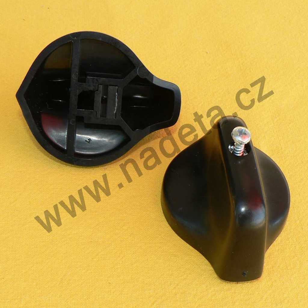 Klička špika VS střední, hřídel 6 x 6 mm