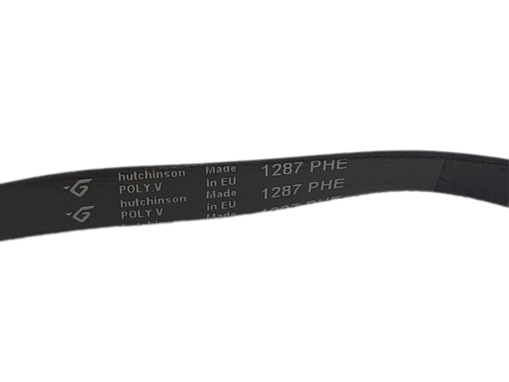 Klínový řemen 1287 H8, 1284 H8, řemen do pračky AEG, Electrolux, Zanussi