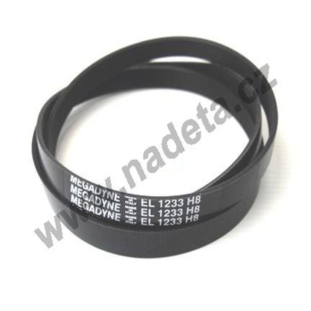 Klínový řemen el 1233 H8, do pračky Ardo