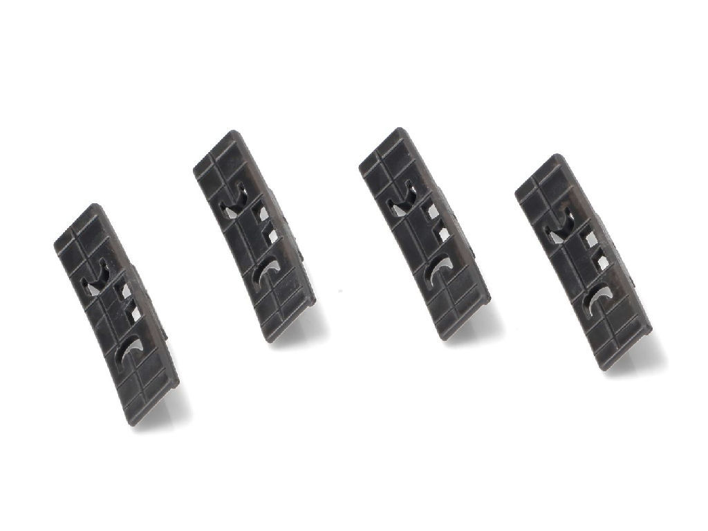 Kluzná ložiska, tlumicí deska sada 4ks do sušičky 482000023036 WHIRLPOOL / INDESIT, náhrada