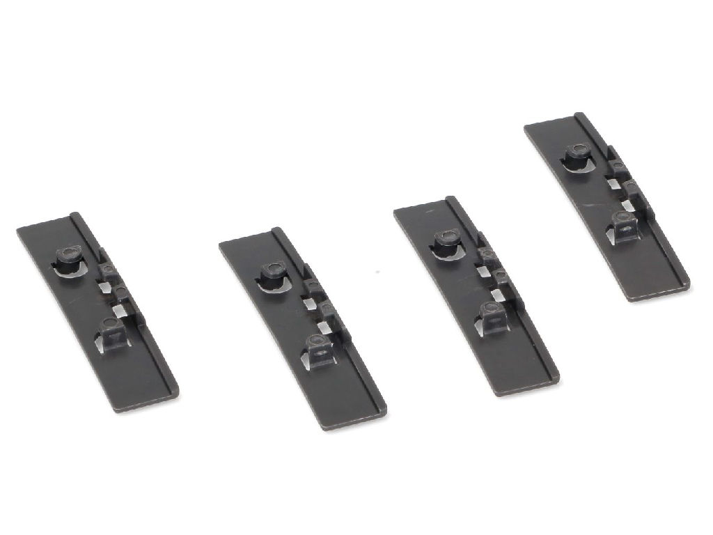 Kluzná ložiska, tlumicí deska sada 4ks do sušičky 482000023036 WHIRLPOOL / INDESIT, náhrada