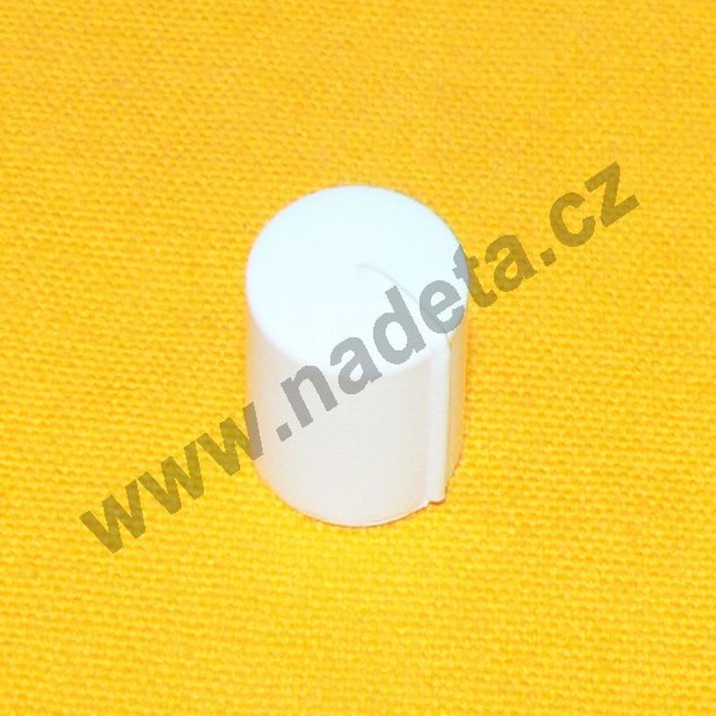 Knoflík bílý programátoru hodin sporák Gorenje E54V2-E3