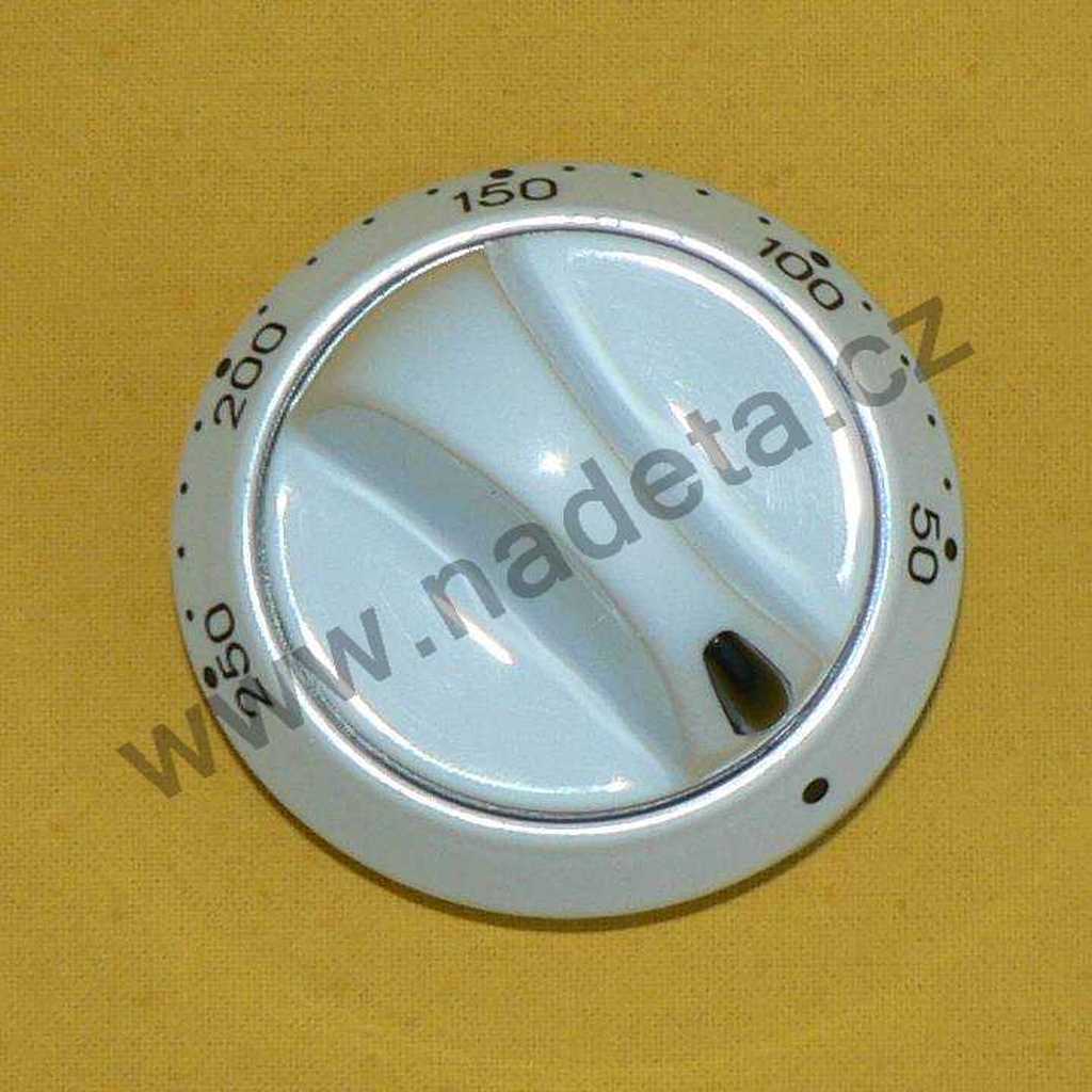 Knoflík bílý termostatu GAS Eu00, ANKA